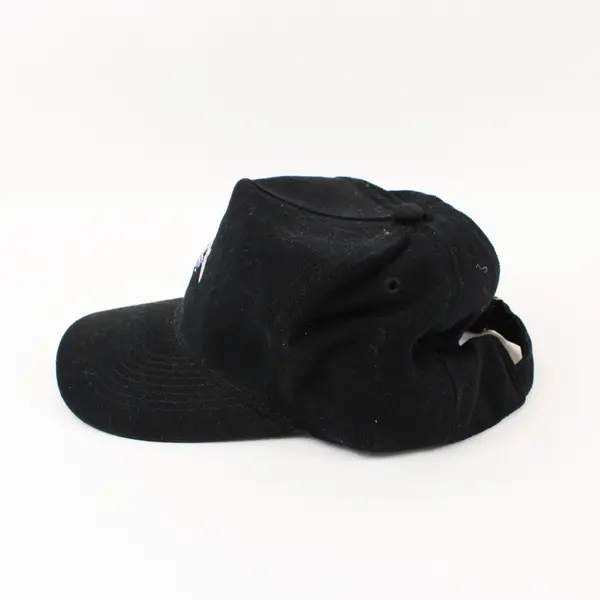 Otto 747 Airplane Embroidered Baseball Cap Black Aviation Hat