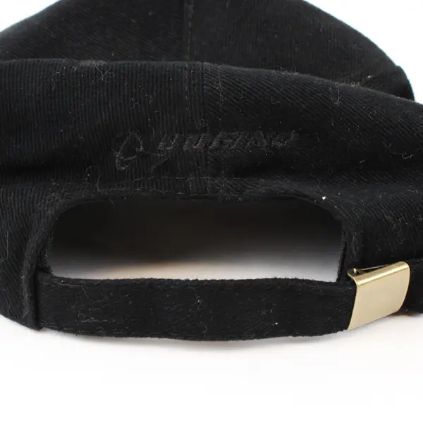 Otto 747 Airplane Embroidered Baseball Cap Black Aviation Hat