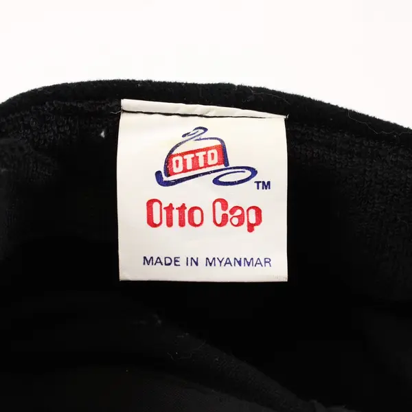 Otto 747 Airplane Embroidered Baseball Cap Black Aviation Hat