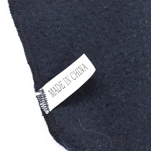 Eloxatin Oxaliplatin Scarf Neck Warmer Blue Fleece Pharmaceutical  Advertising 