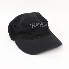 Otto Five Panel Cap Black Kona Hawaii
