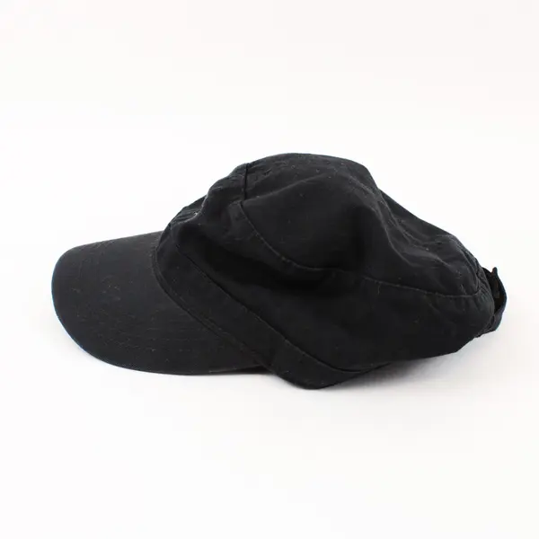 Otto Five Panel Cap Black Kona Hawaii