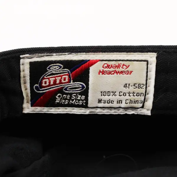 Otto Five Panel Cap Black Kona Hawaii