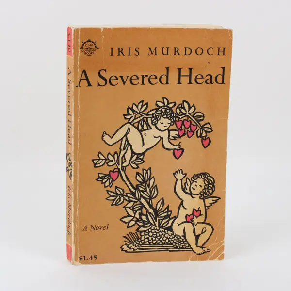 A Severed Head Iris Murdoch Compass Books Viking Press Paperback Novel