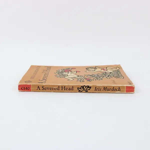 A Severed Head Iris Murdoch Compass Books Viking Press Paperback Novel