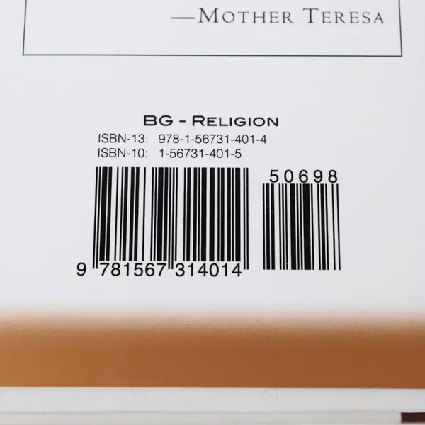 Mother Teresa No Greater Love LaVonne Neff 1997 MJF Books Hardcover Dust Jacket