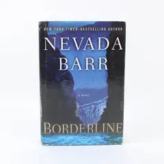 Borderline Anna Pigeon Mystery Nevada Barr Book ISBN 9780399155697