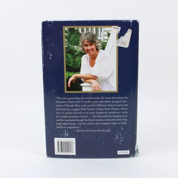 Borderline Anna Pigeon Mystery Nevada Barr Book ISBN 9780399155697