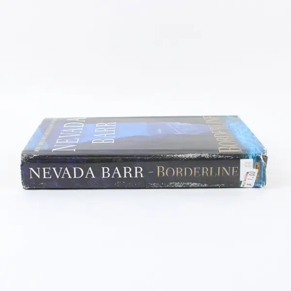 Borderline Anna Pigeon Mystery Nevada Barr Book ISBN 9780399155697