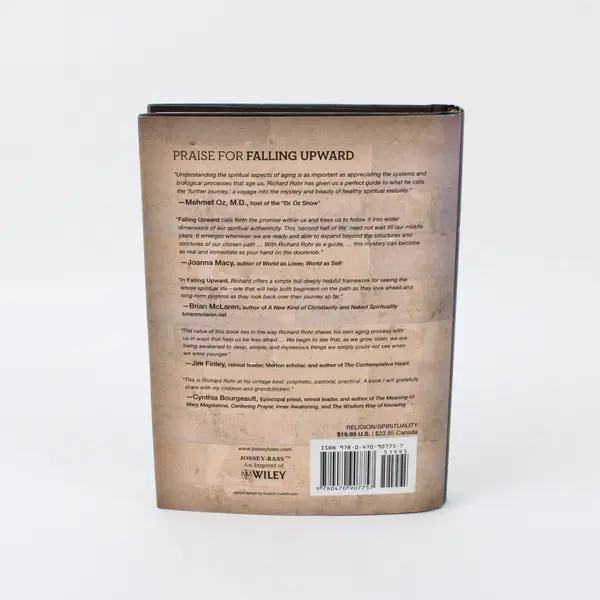 Falling Upward: Spirituality for Two Halves of Life Richard Rohr Hardcover