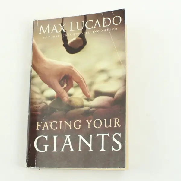 Facing Your Giants Paperback Max Lucado Christian Inspirational Book
