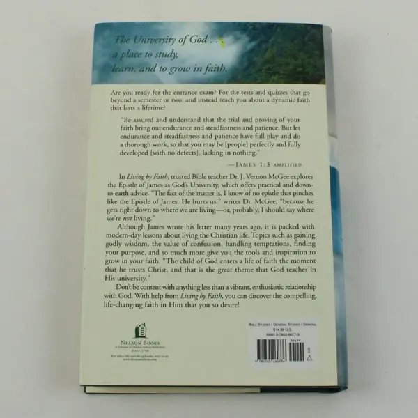 Living by Faith J. Vernon McGee Practical Lessons from James Book