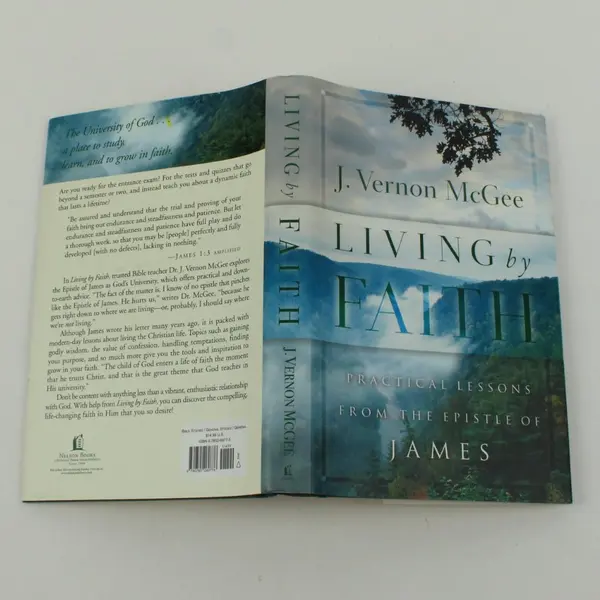 Living by Faith J. Vernon McGee Practical Lessons from James Book