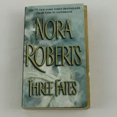 Nora Roberts Three Fates 2003 Paperback Novel