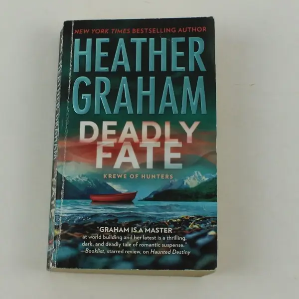 Deadly Fate Heather Graham Krewe of Hunters Mystery Paperback