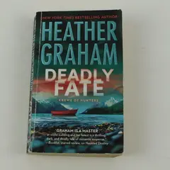 Deadly Fate Heather Graham Krewe of Hunters Mystery Paperback