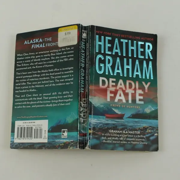 Deadly Fate Heather Graham Krewe of Hunters Mystery Paperback