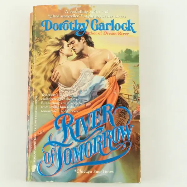 Dorothy Garlock River of Tomorrow Paperback Romance Novel ISBN 0445203668