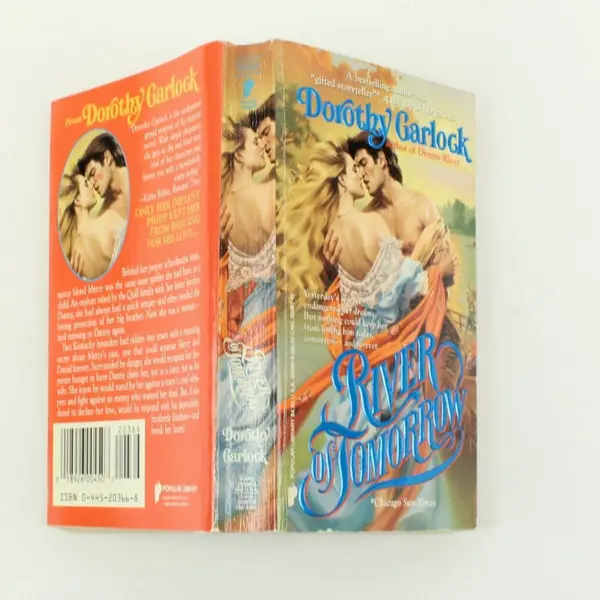 Dorothy Garlock River of Tomorrow Paperback Romance Novel ISBN 0445203668