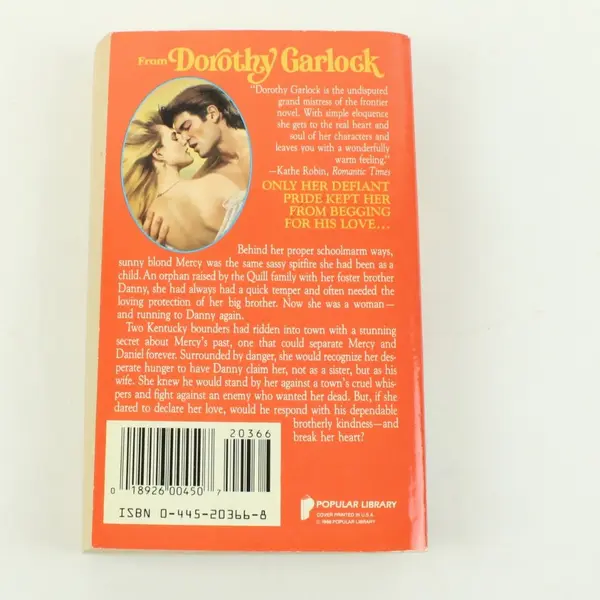 Dorothy Garlock River of Tomorrow Paperback Romance Novel ISBN 0445203668