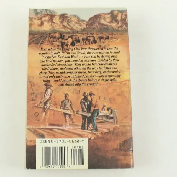 Transcontinental Gary McCarthy Paperback 1987 Historical Fiction Novel