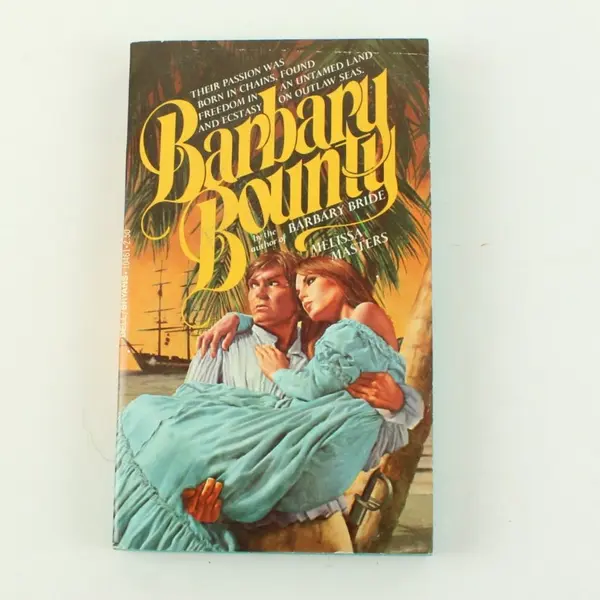 Barbary Bounty by Melissa Masters Historical Romance Paperback Novel