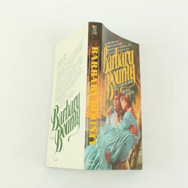 Barbary Bounty by Melissa Masters Historical Romance Paperback Novel