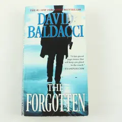 The Forgotten John Puller Series David Baldacci 2013 Paperback
