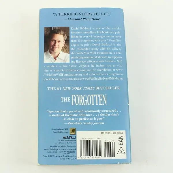 The Forgotten John Puller Series David Baldacci 2013 Paperback