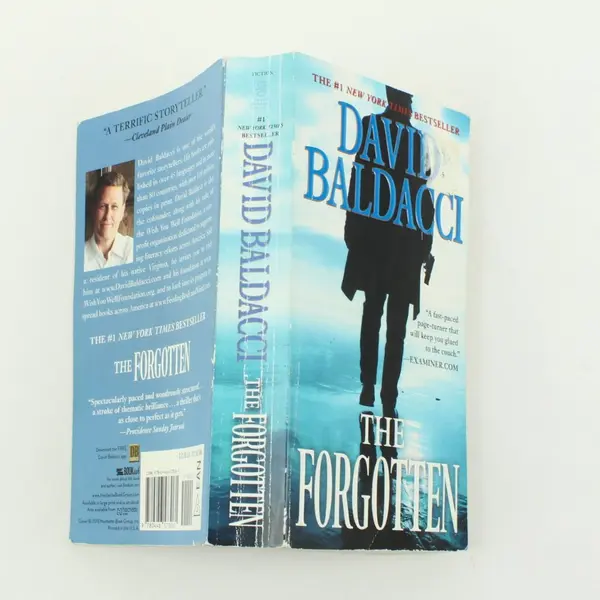 The Forgotten John Puller Series David Baldacci 2013 Paperback