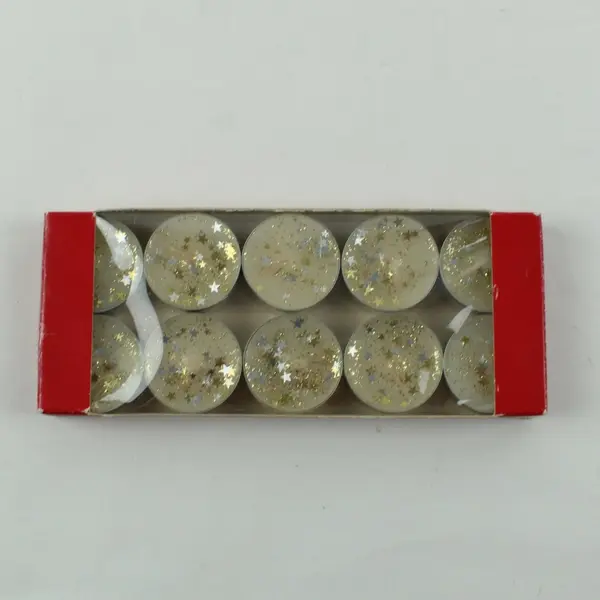 Pier 1 Imports Vanilla Scented Tea Light Candles Box Set of 10