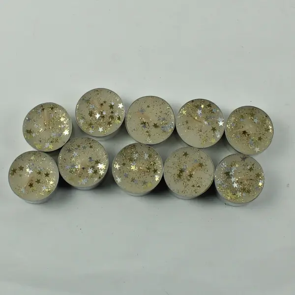 Pier 1 Imports Vanilla Scented Tea Light Candles Box Set of 10