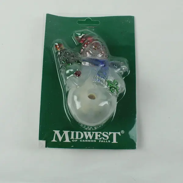 Midwest of Cannon Falls Light-Up Snowman Plug-In Christmas Decoration