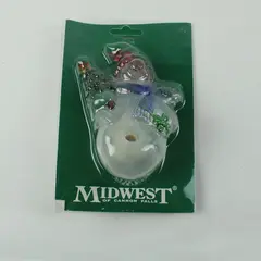 Midwest of Cannon Falls Light-Up Snowman Plug-In Christmas Decoration