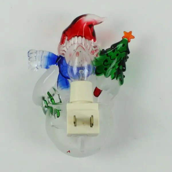 Midwest of Cannon Falls Light-Up Snowman Plug-In Christmas Decoration