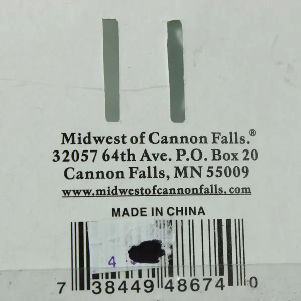 Midwest of Cannon Falls Light-Up Snowman Plug-In Christmas Decoration