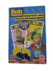Bob Der Baumeister Quartett Card Game Lot: 32 Replacement Cards + Box & Manual