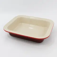 Le Creuset Red 13"  Rectangular Casserole Dish 03.05 