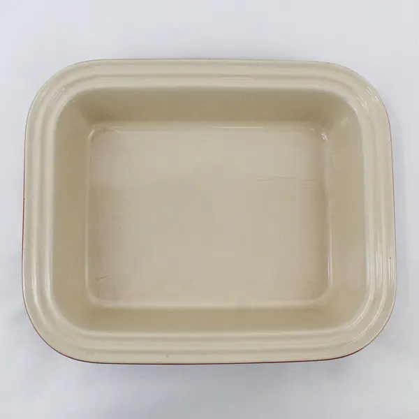 Le Creuset Red 13"  Rectangular Casserole Dish 03.05 