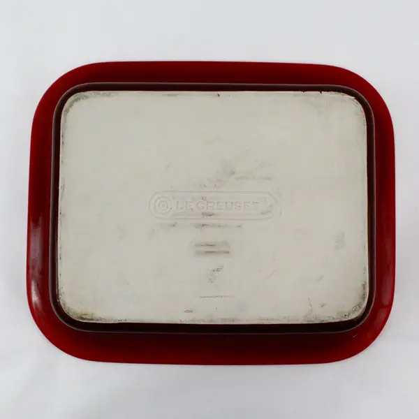 Le Creuset Red 13"  Rectangular Casserole Dish 03.05 