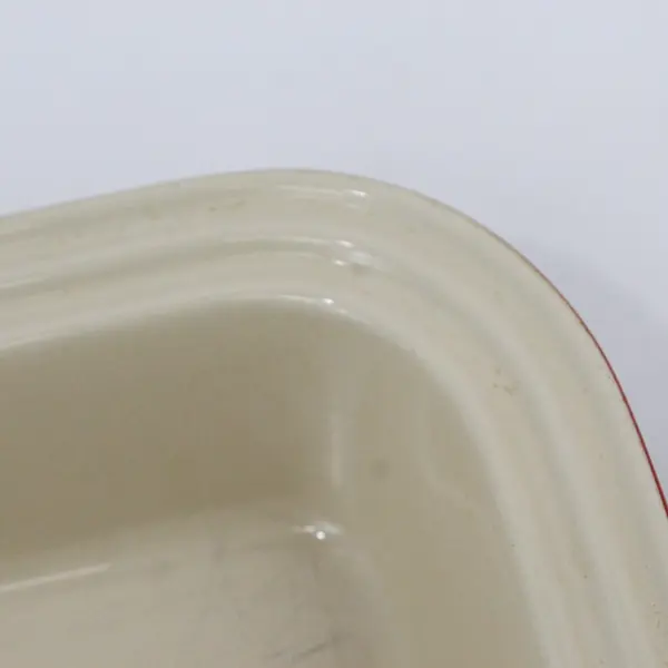 Le Creuset Red 13"  Rectangular Casserole Dish 03.05 