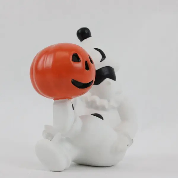 Vintage Department 56 Halloween Clown Jester Jack-O'-Lantern Figurine