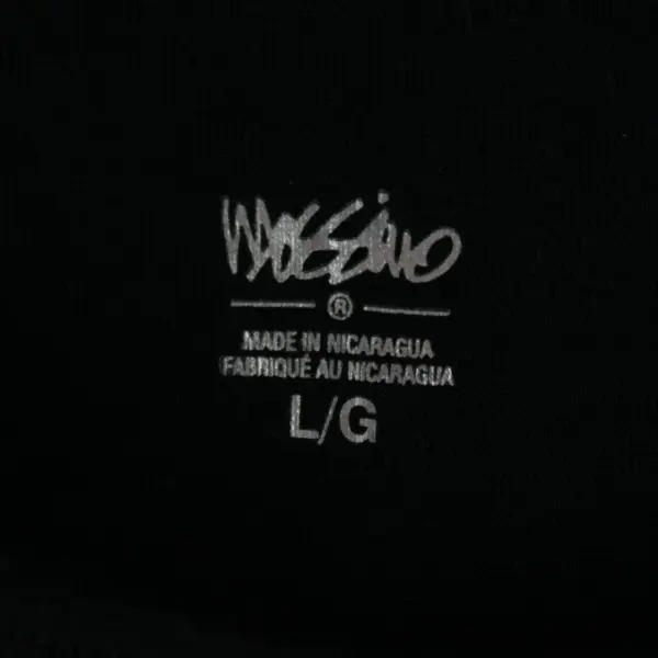 Mossimo Women's Black Tank Top Size Large Pre-Owned