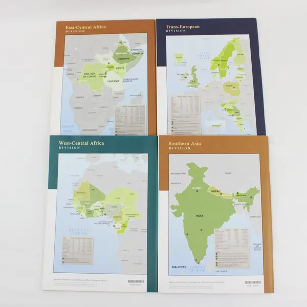 Lot of 4 Adult Large Print Sabbath School Study Guide Magazines 2016 & 2017 Good