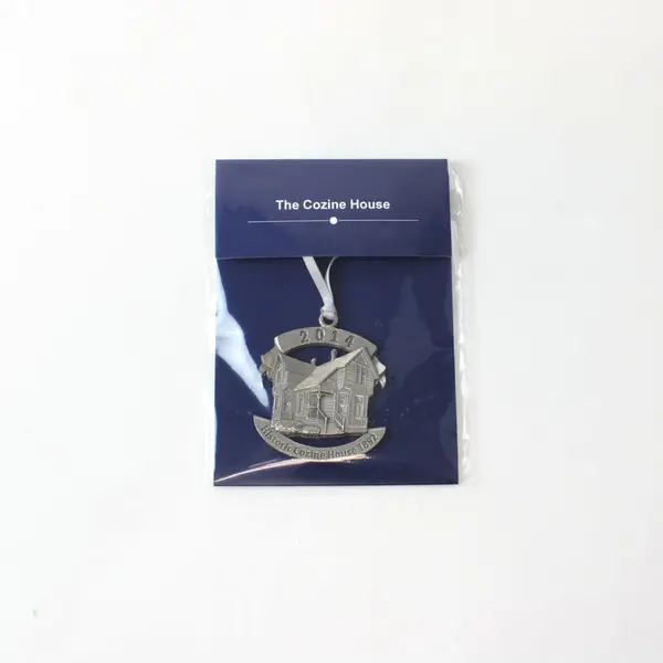 2014 Cozine House Pewter Ornament McMinnville Oregon Aitkens Pewter Canada