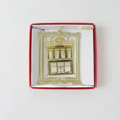 Nation's Treasures 2011 McMinnville Oregon Schilling Bldg Brass Christmas