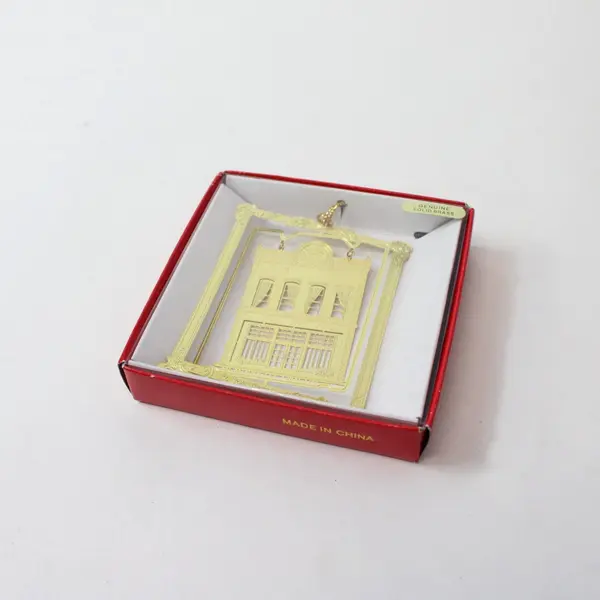 Nation's Treasures 2011 McMinnville Oregon Schilling Bldg Brass Christmas