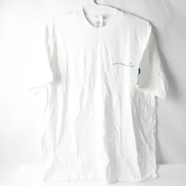 Vintage 1997 WDCC Disney Ursula Sculpture Event Hanes Beefy-T T-Shirt White