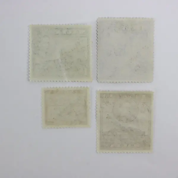 Malta King George VI Self-Government 1947-1953 Stamps Lot of 4