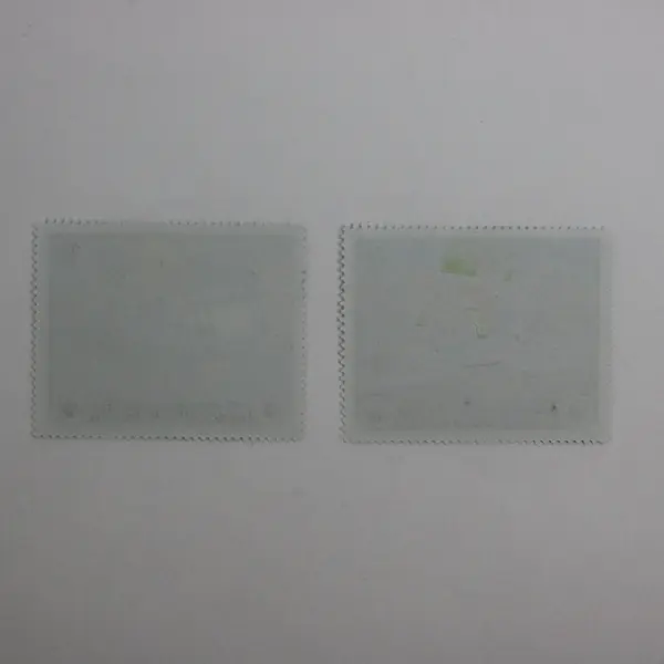 Haiti Space Postage Stamps 50c & 10c Pair Cancelled